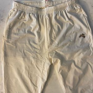 Tracksmith Session Pants - Size S Ivory